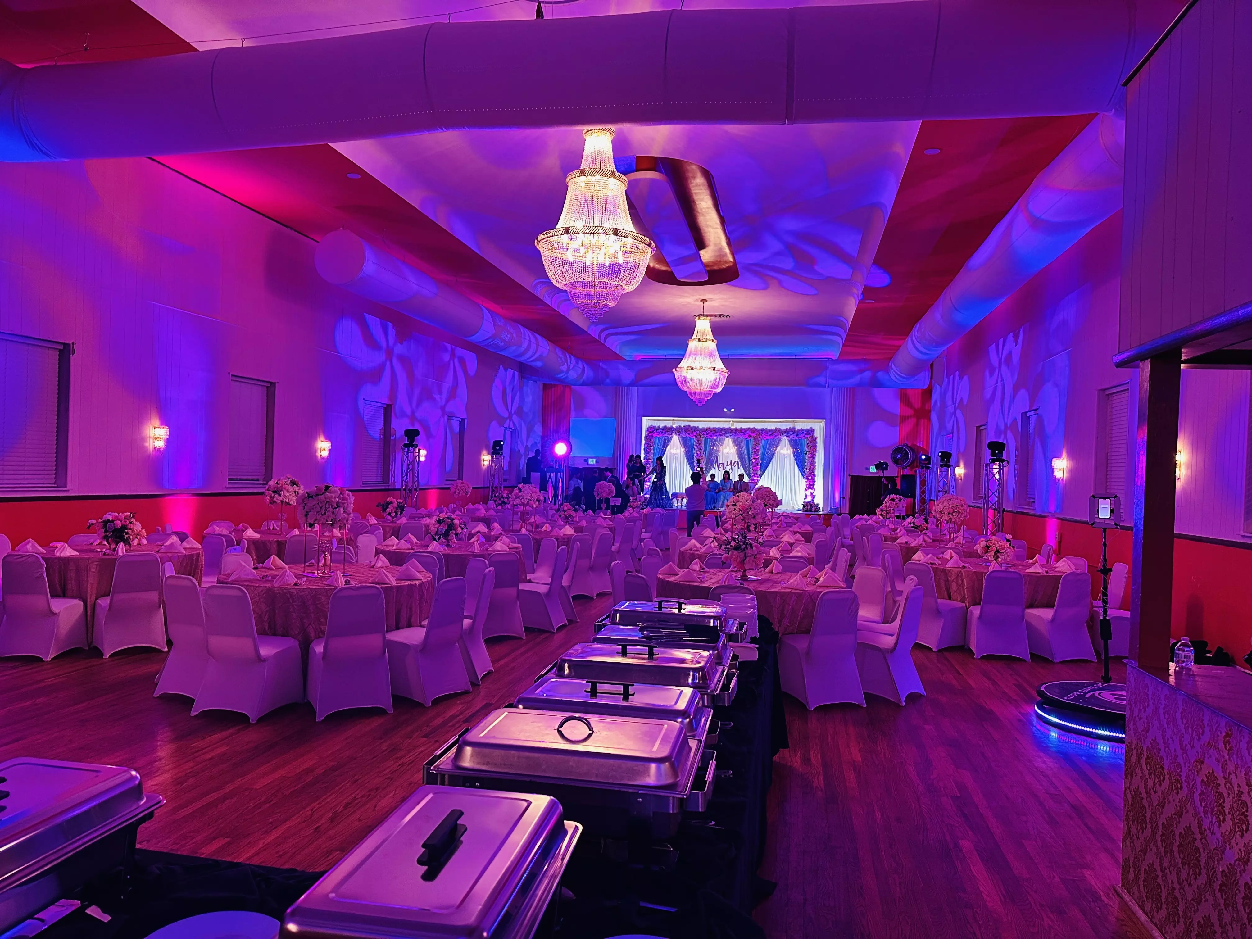 Commodore Banquet Service